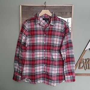 Plaid Button Down
